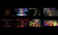 Freddy Fazbear Video Eightparison