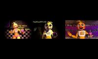 Toy Chica Video Threeparison