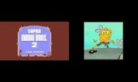 Super Spongebob Bros