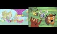 My Little Pony på Svenska Mit Camp Lazlo Intro REMIX