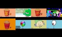 Bfdi auditions, but’s it’s with 7 other reanimations