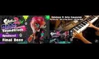 Fly Octo Fly ~ Ebb & Flow - Piano Mashup