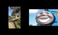 Thomas the Tank Giraffee Chase