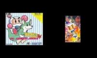Super Bomberman 94 World 1 Jammin Jungle Mashup Twoparison