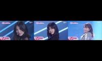 PRODUCE48 - Red Velvet "Peek-A-Boo" performance