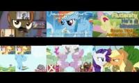 My Little Pony Sparta Antimatter Remix Sixparison