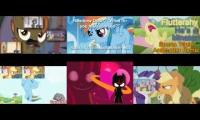 My Little Pony Sparta Antimatter Remix Sixparison