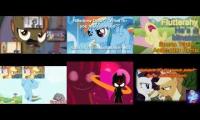 My Little Pony Sparta Antimatter Remix Sixparison