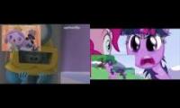 [Sparta Duel] Rita Scream & Insane Twilight Sparkle has an extended Sparta Remix (ft Mina Concerned)