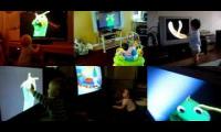 6 babies watch baby mozart