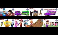 Thumbnail of Wheels on the Bus Nursery Rhymes