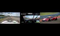 Bradders vs Alex vs Top - Watkins Glen