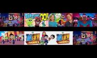 All Teen Titans GO! To The Movies Trailers! | Trailer Compilation | DC Kids