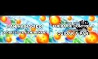 Dragon Ball Super ¡Pan ha nacido! y ¡La terrible tarea de cuidar a Pan!