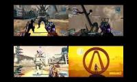 Borderlands 2 Quad Ninja vs Pyro Pete L72