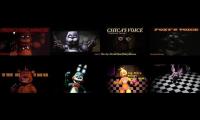 FNAF WORLD CHARACTERS EIGHTPARISON