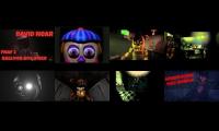 Thumbnail of FNAF WORLD CHARACTERS EIGHTPARISON v2