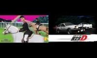 Initial D: Barbie Race n' Ride