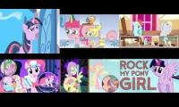 My Little Pony Rock My Emotion YTPMV Mashup