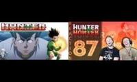 SOS Reaction HUNTER X HUNTER EP 87