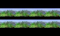 i got a concussion in minecraft