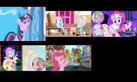 Thumbnail of My Little Pony Rock My Emotion YTPMV Fiveparison