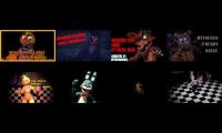 FNAF 2 characters voice eightparison