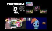 Thumbnail of Bonetrousle YTPMV Quadparison