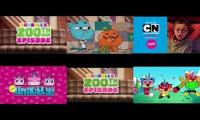 Cartoon Network: Gumball's Couch Party & Too Many Unikitties