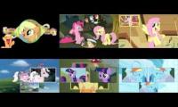 My Little Pony Kirby Gourment Race YTPMV Mashup