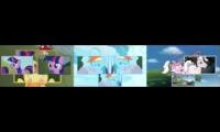 My Little Pony Kirby Gourment Race YTPMV Threeparison