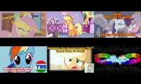 Mu Little Pony Sparta Pulse Remix Sixparison