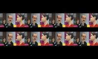 Dame Tu Cosita eat Funny video dance nepali cartoon version