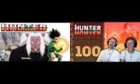 Hunter x hunter 100 SOS