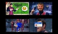 We are number one, but it's mashup of four versions