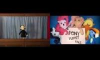 MLP FiP: Potter Pony Puppet Pals The Mysterious Ticking Noise Comparison