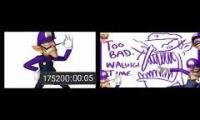 waluigi's madness wah