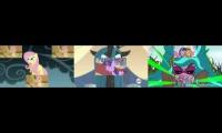 My Little Pony Sparta Aria Remix Threeparison