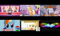 My Little Pony Sparta Pulse Remix Sixparison