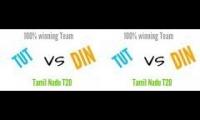 TUT vs DIN (Playing 11 + Important News+ 100% winning in small and grand league)