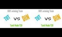 TUT vs DIN (Playing 11 + Important News+ 100% winning in small and grand league)
