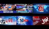 Pakistan News Live TV Channels