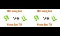 SV vs LL Playing 11 and grand league suggestion by Fantasy cricket team by RRJ