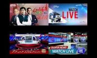 Pakistan Election 2018 Parallel Transmission