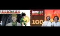 Semblence of Sanity HxH reaction (Ep 100)