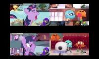TAWOG VS MLP Sparta Remixes Quadparison 3