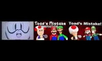 Toads Mistake Comedy vs Flipnote Vs Animated