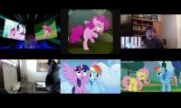 My Little Pony Can Can YTPMV Sixparison