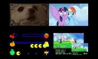 Thumbnail of Can Can YTPMV Quadparison