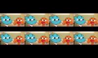 Every time Gumball and Darwin's voice actor changed because of man issues SO FAR